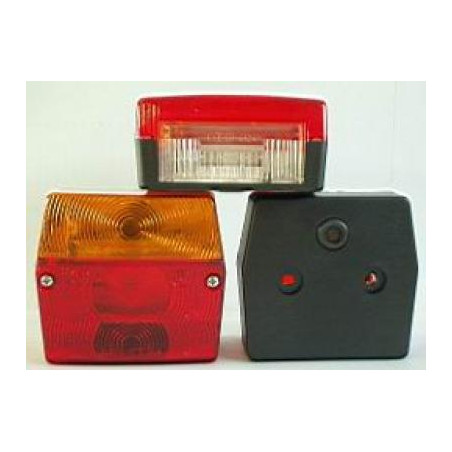 Światło tylne 230200007 Aspöck 140A-230300007