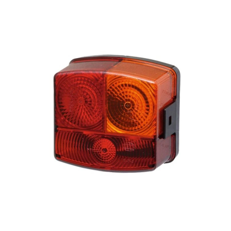 Lampa zespolona, tylna, prawa 2SE002776221 Hella 4082300098372