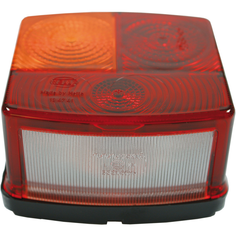 Lampa zespolona, tylna, lewa 2SE002776211 Hella 4082300098365