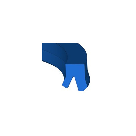 Uszczelnienie dławocowe TTI 50x58x11,5(12,5)