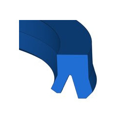 Uszczelnienie dławocowe TTI 75x87x8,6(9,6)