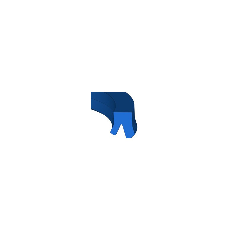 Uszczelnienie dławocowe TTI 50x65x11,5(12,5)