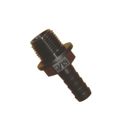 Złącze Arag proste gwint zew. 1/2” do węża 13mm