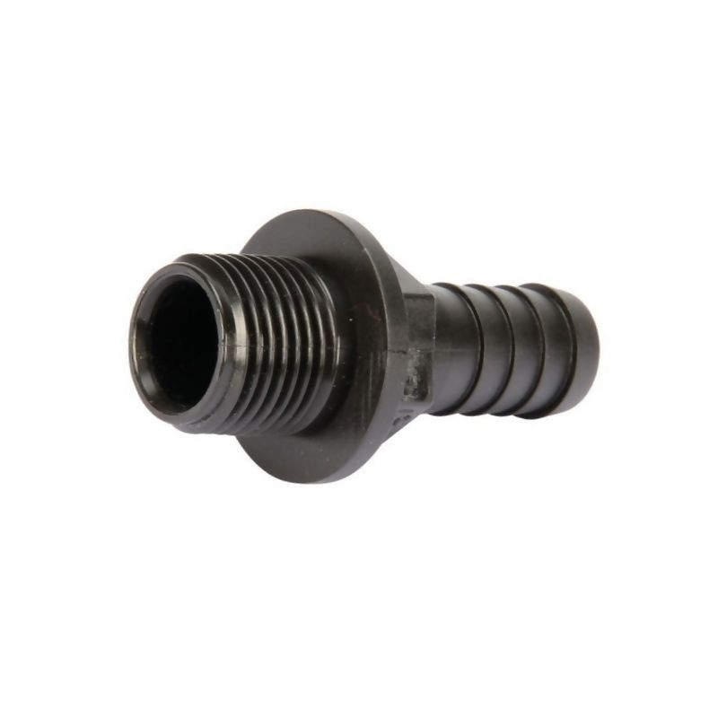 Złącze Arag proste gwint zew. 1/2” do węża 16mm