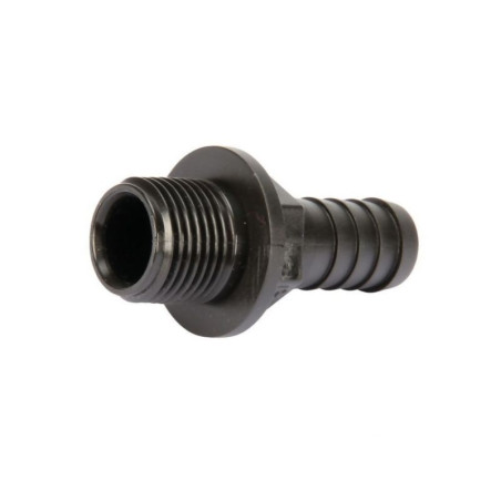 Złącze Arag proste gwint zew. 1/2” do węża 16mm
