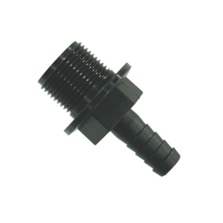 Złącze Arag proste gwint zew. 3/4” do węża 13mm
