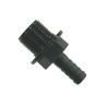 Złącze Arag proste gwint zew. 3/4” do węża 13mm