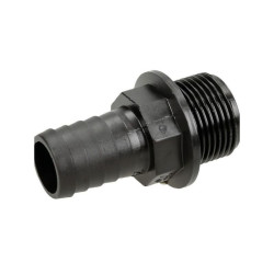 Złącze Arag proste gwint zew. 1” do węża 25mm