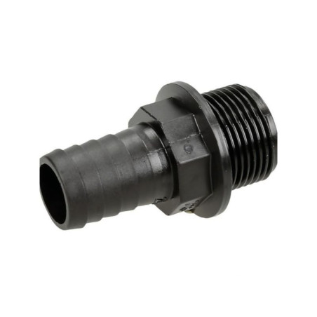 Złącze Arag proste gwint zew. 1” do węża 25mm