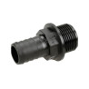 Złącze Arag proste gwint zew. 1” do węża 25mm