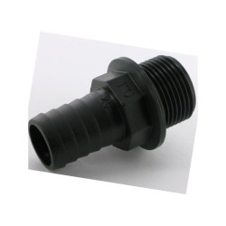 Złącze Arag proste gwint zew. 1” do węża 25mm
