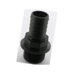 Złącze Arag proste gwint zew. 1” do węża 25mm