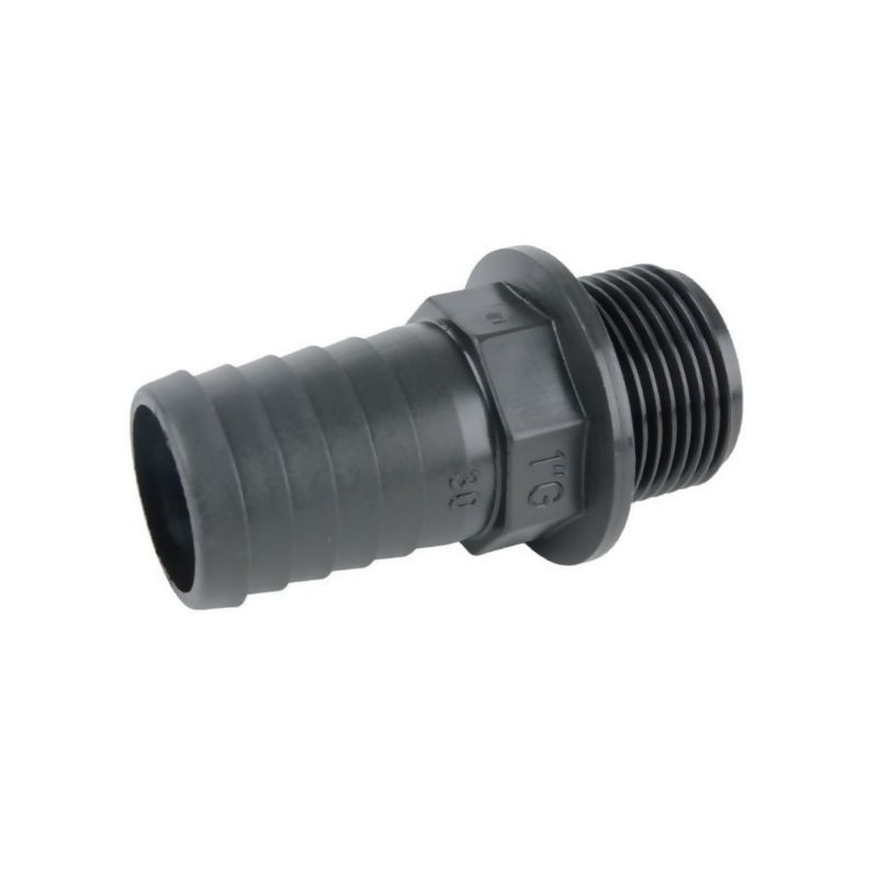 Złącze Arag proste gwint zew. 1” do węża 30mm