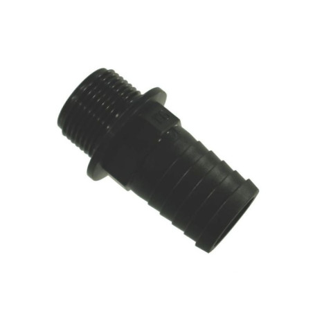 Złącze Arag proste gwint zew. 1” do węża 32mm