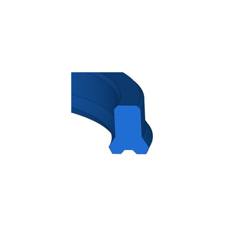 Uszczelnienie dławocowe TTS 012x20x5.5(6.3)
