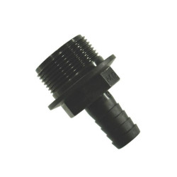 Złącze Arag proste gwint zew. 1i1/4" do węża 30mm