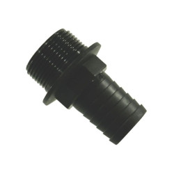 Złącze Arag proste gwint zew. 1i1/4" do węża 38mm