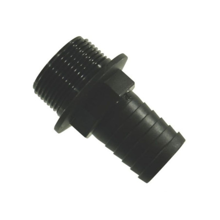 Złącze Arag proste gwint zew. 1i1/4" do węża 40mm