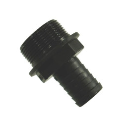 Złącze Arag proste gwint zew. 1i1/2" do węża 30mm