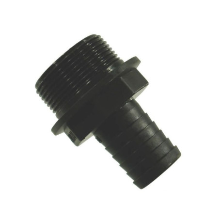 Złącze Arag proste gwint zew. 1i1/2" do węża 30mm