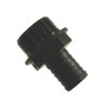 Złącze Arag proste gwint zew. 1i1/2" do węża 30mm