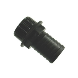 Złącze Arag proste gwint zew. 1i1/2" do węża 38mm