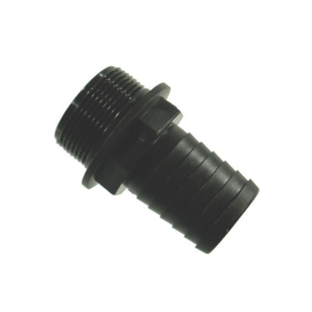Złącze Arag proste gwint zew. 1i1/2" do węża 38mm