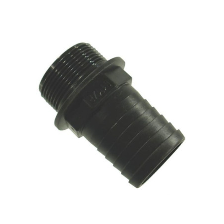 Złącze Arag proste gwint zew. 1i1/2" do węża 50mm
