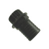 Złącze Arag proste gwint zew. 1i1/2" do węża 50mm