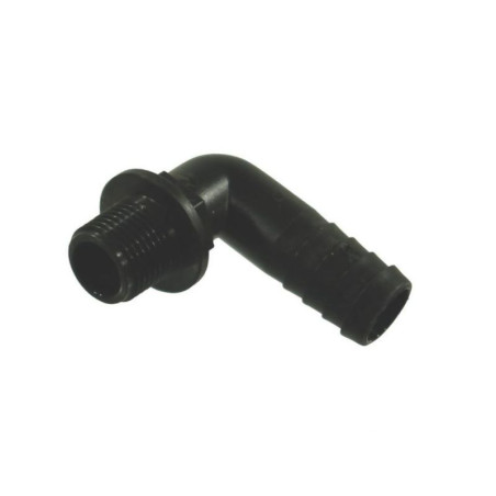 Złącze Arag 90° gwint zew. 1/2” do węża 16mm