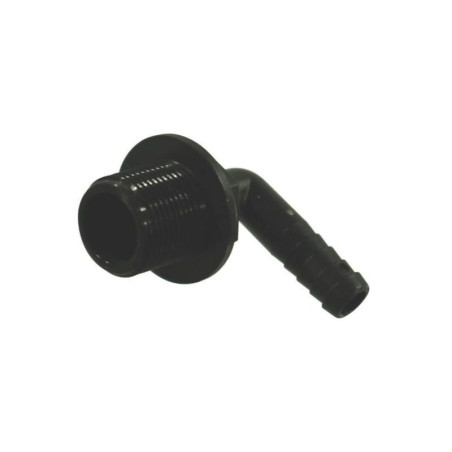 Złącze Arag 90° gwint zew. 3/4” do węża 16mm