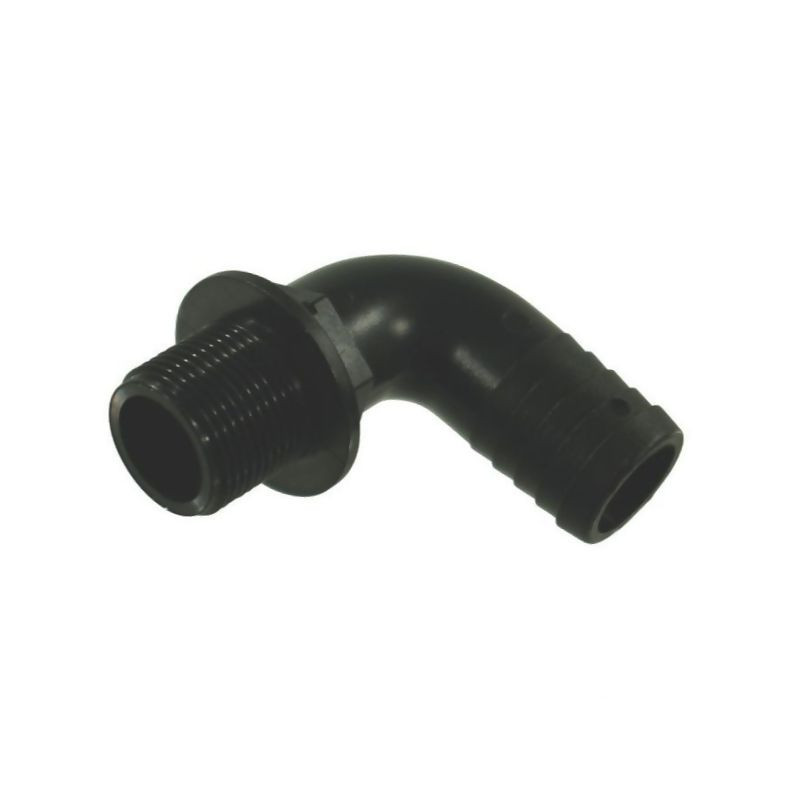 Złącze Arag 90° gwint zew. 3/4” do węża 25mm