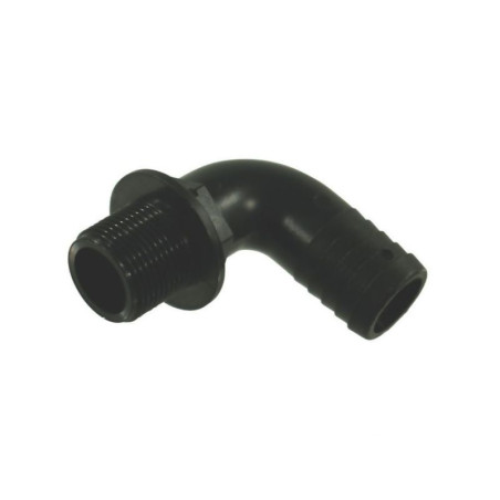 Złącze Arag 90° gwint zew. 3/4” do węża 25mm