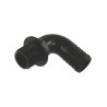 Złącze Arag 90° gwint zew. 3/4” do węża 25mm