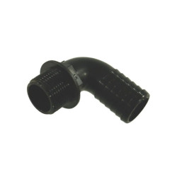 Złącze Arag 90° gwint zew. 1” do węża 25mm