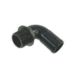 Złącze Arag 90° gwint zew. 1i1/4" do węża 22mm