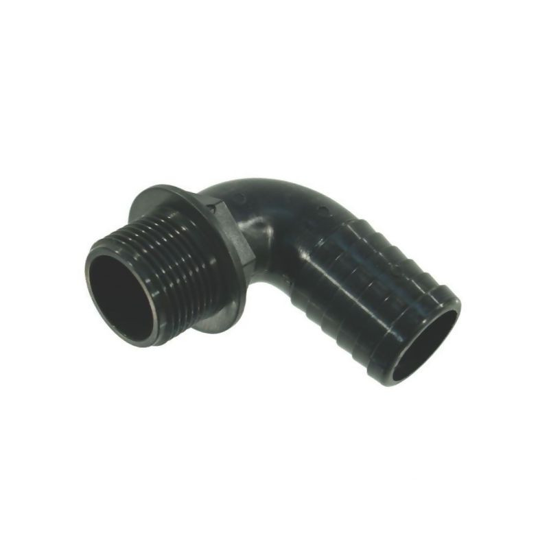 Złącze Arag 90° gwint zew. 1i1/4" do węża 22mm