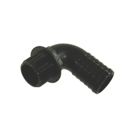 Złącze Arag 90° gwint zew. 1i1/2" do węża 32mm