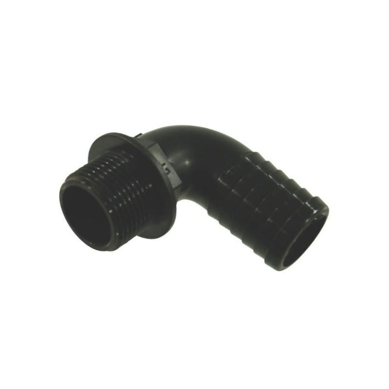 Złącze Arag 90° gwint zew. 1i1/2" do węża 35mm