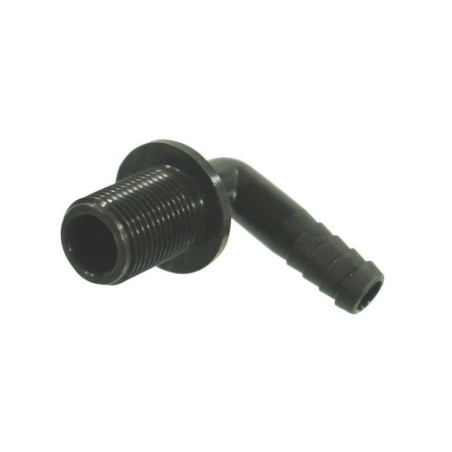 Złącze Arag 90° gwint zew. 1/2” do węża 15mm