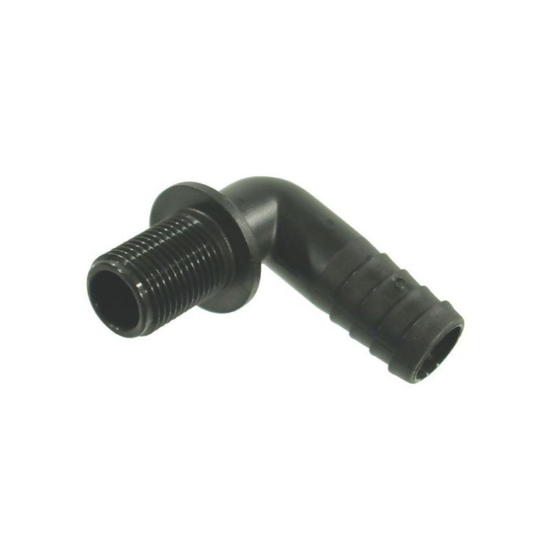 Złącze Arag 90° gwint zew. 1/2” do węża 20mm