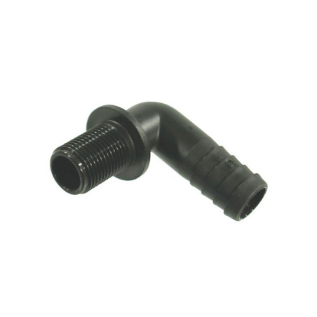 Złącze Arag 90° gwint zew. 1/2” do węża 20mm