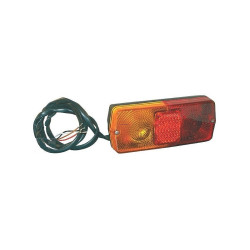 Lampa zespolona, tylna, lewa 02396000 Cobo 8716106718771