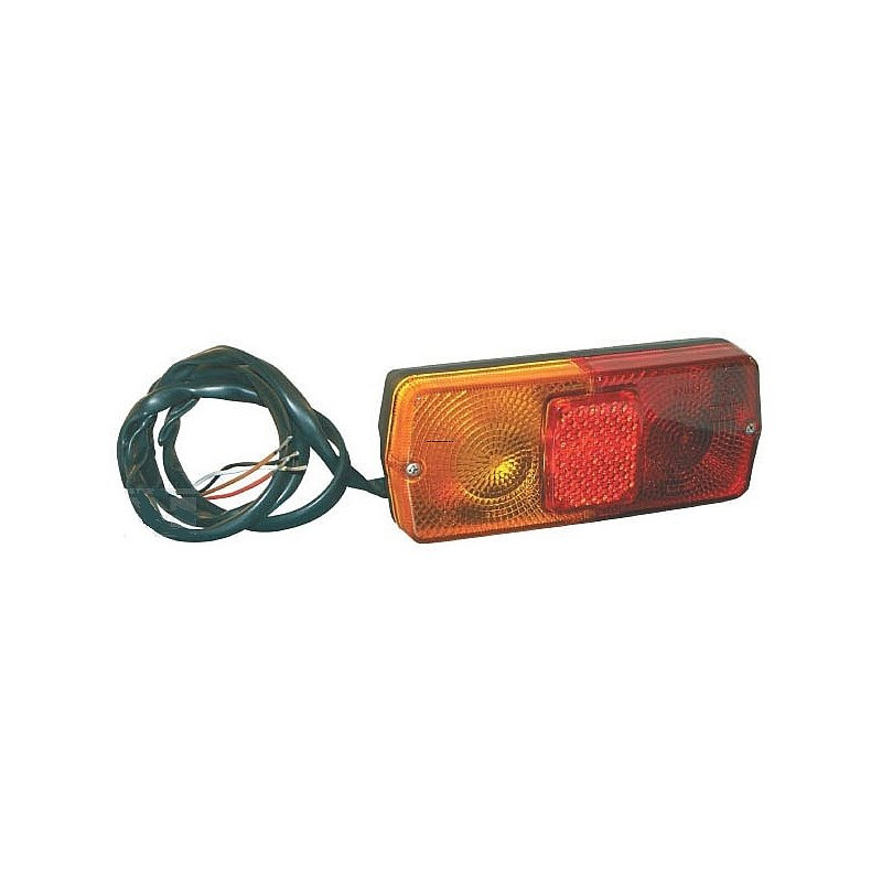 Lampa zespolona, tylna, lewa 02396000 Cobo 8716106718771