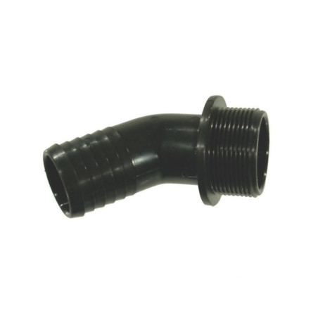 Złącze Arag 45° Gwint Zew. 1i1/2" Do Węża 40mm