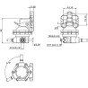 Pompa paliwa pasuje do JCB - 320/07037 , 320/07201A