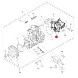 Pompa paliwa 4227404M91 do Massey Ferguson Massey-Ferguson 2000-4227404M91