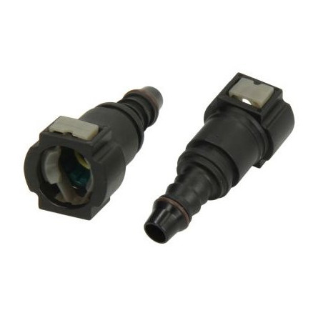 Złącze paliwowe 9.89 proste O na wąż 10mm