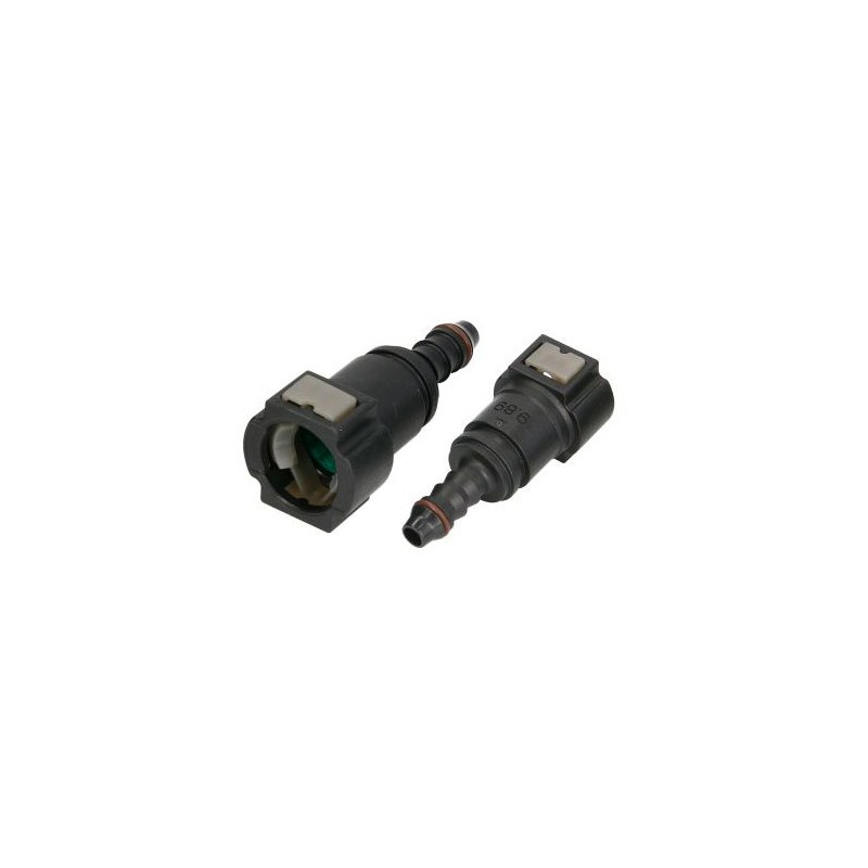 Złącze paliwowe 9.89 proste O na wąż 8mm