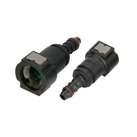 Złącze paliwowe 9.89 proste O na wąż 8mm